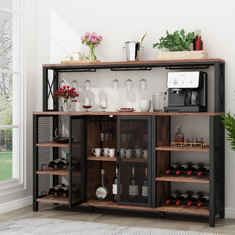 Beverage bar deals cabinet